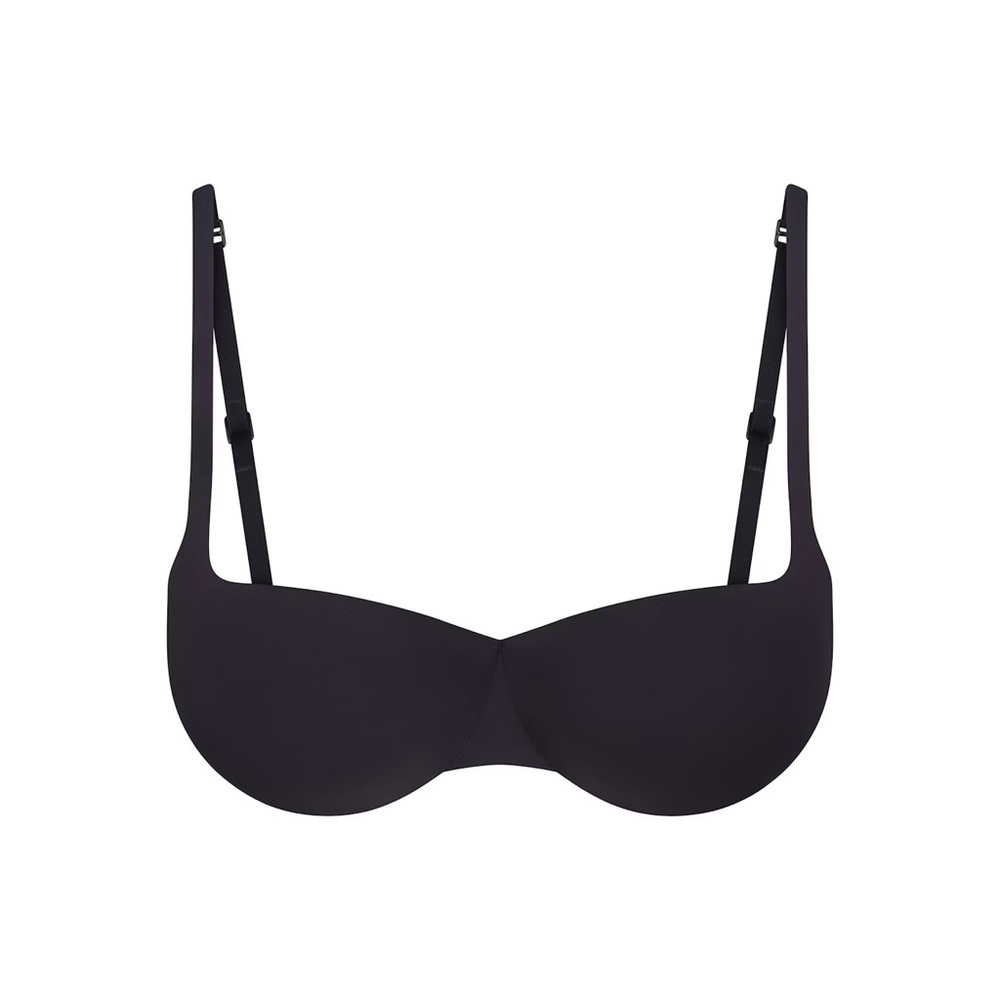 SKIMS Balconette Push-up Bra - NWT - Color: Onyx